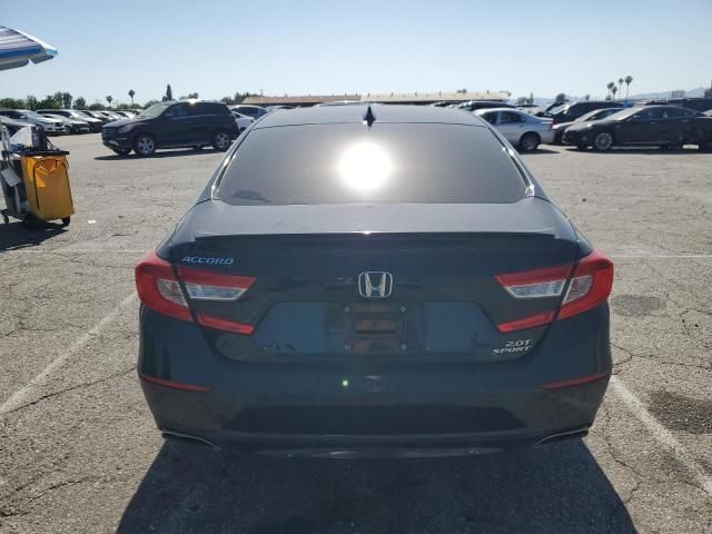 2019 Honda Accord Sport