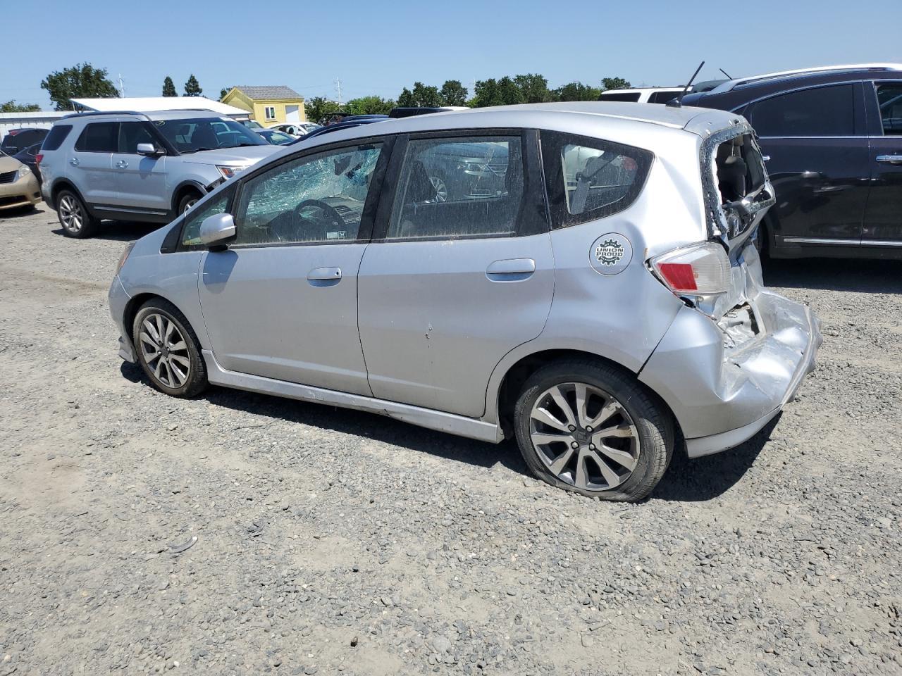 2013 Honda Fit Sport