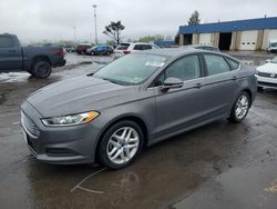 2014 Ford Fusion SE for sale in Woodhaven, MI