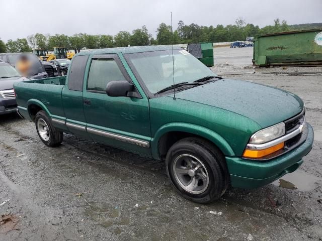 2000 Chevrolet S Truck S10