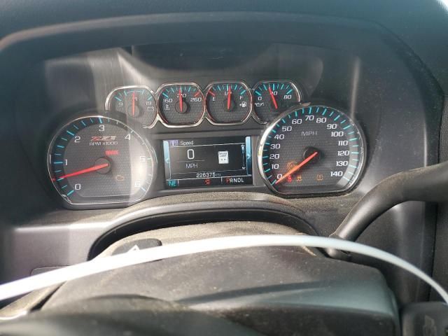 2017 Chevrolet Silverado K1500 LT