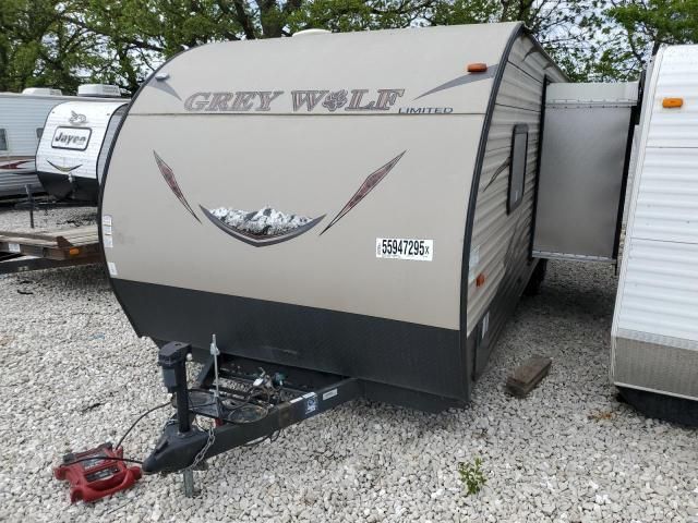 2017 Wildwood 2017 Foresriver Grey Wolf