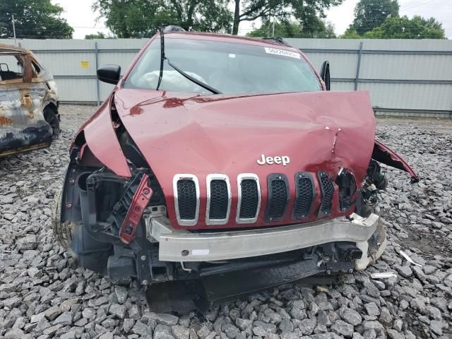 2016 Jeep Cherokee Sport