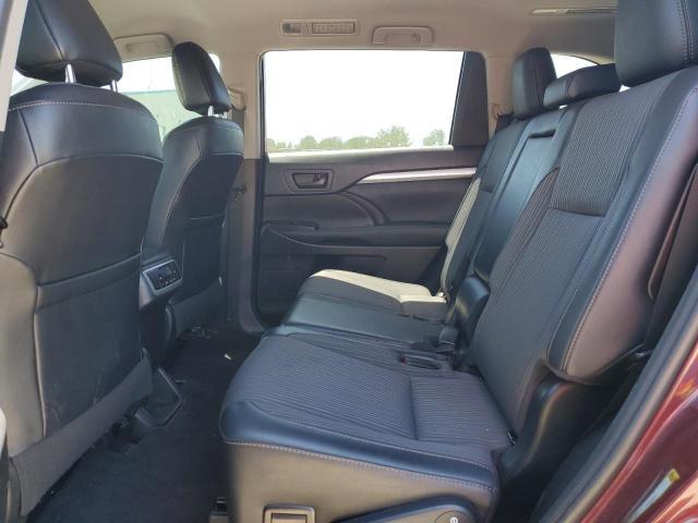 2019 Toyota Highlander le