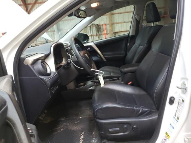 2015 Toyota Rav4 Limited