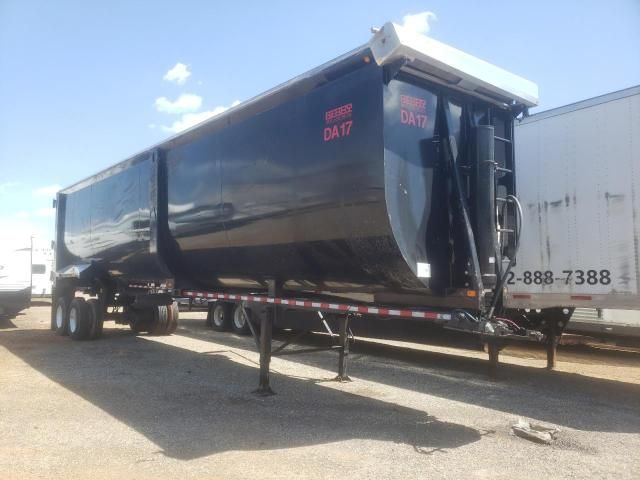2023 Clement END Dump Trailer