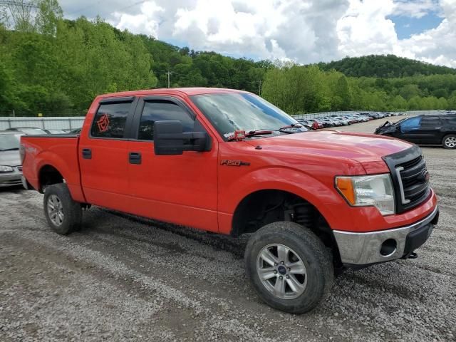 2013 Ford F150 Supercrew