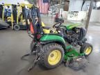 2019 John Deere 2025R Mfwd Tractor