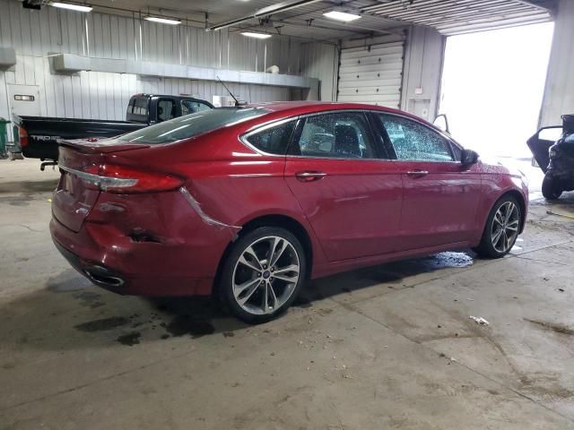 2017 Ford Fusion Titanium