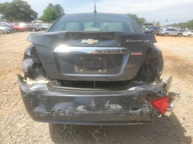 2012 Chevrolet Sonic LT