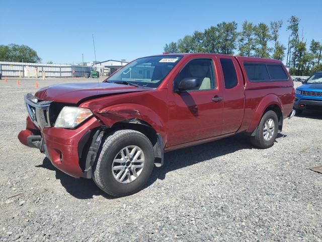 2016 Nissan Frontier SV