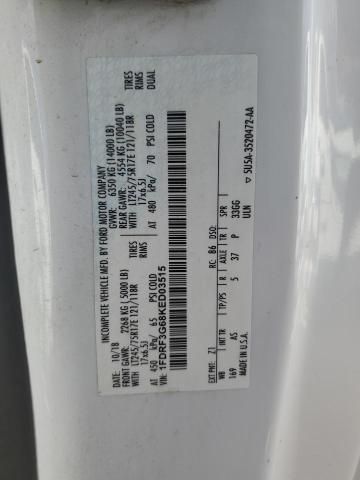 2019 Ford F350 Super Duty