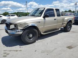 Salvage trucks for sale at Lebanon, TN auction: 1999 Ford Ranger Super Cab