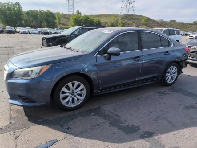 2017 Subaru Legacy 2.5I Premium