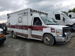 Salvage trucks for sale at Cahokia Heights, IL auction: 2012 Ford Econoline Ambulance