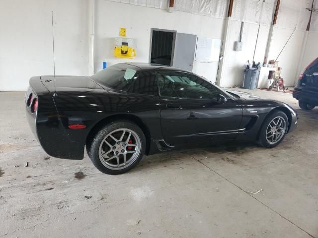 2001 Chevrolet Corvette Z06