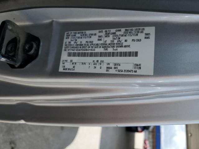 2013 Ford Econoline E150 Van