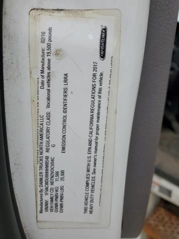2017 Freightliner M2 106 Medium Duty