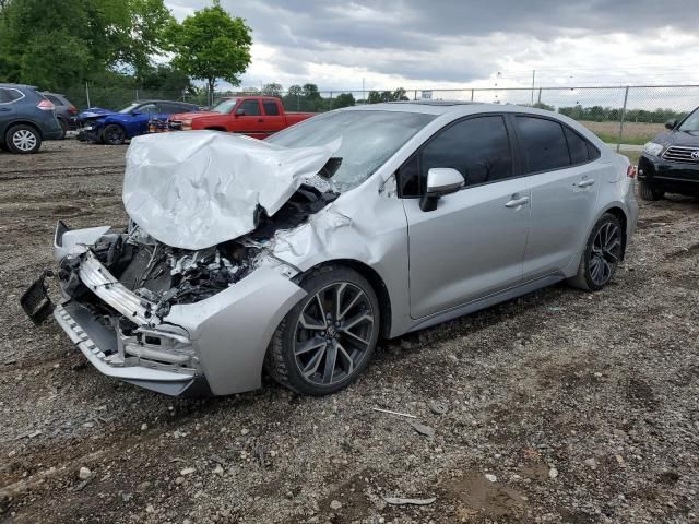 2020 Toyota Corolla XSE