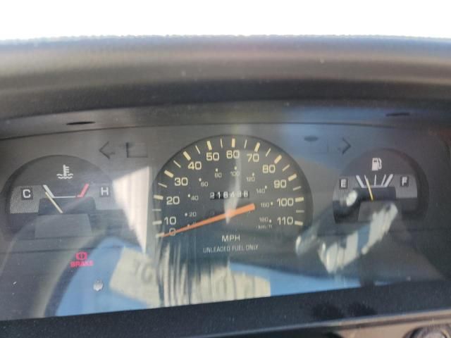 1992 Toyota Pickup 1/2 TON Short Wheelbase STB