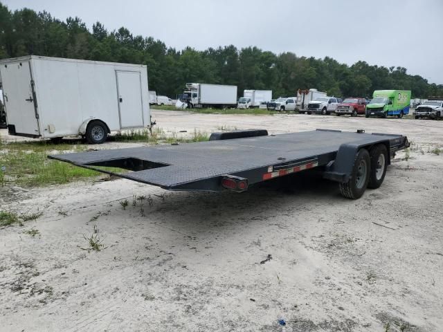 2024 Kaufman Tilt Deck Equipment Trailer
