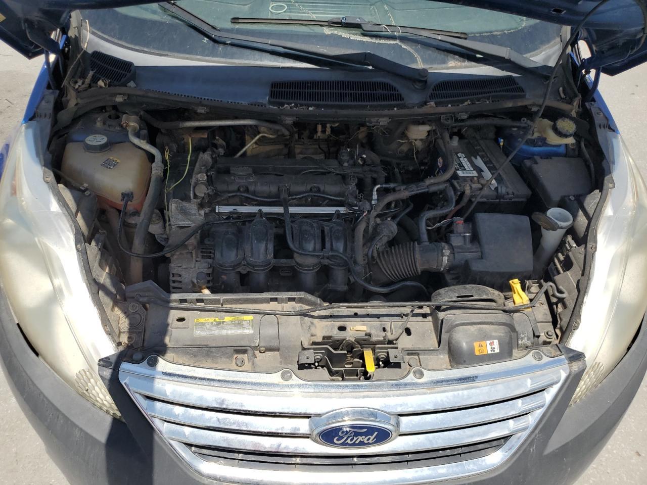 2011 Ford Fiesta se