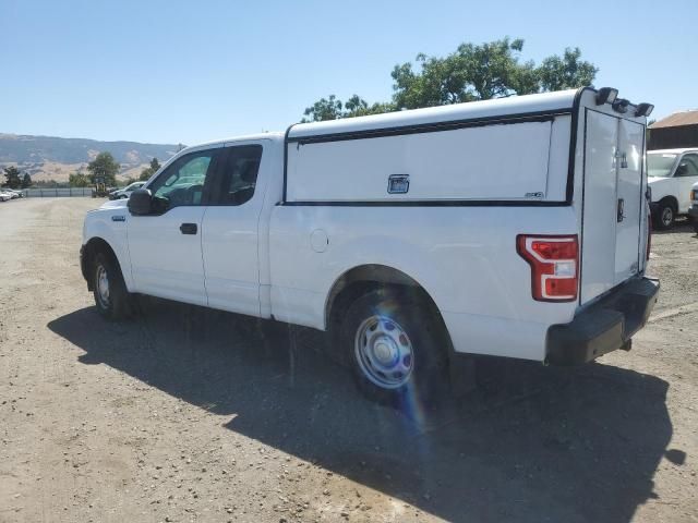 2018 Ford F150 Super Cab