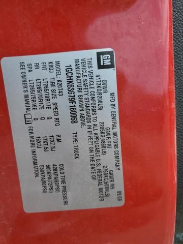2009 Chevrolet Silverado K2500 Heavy Duty LTZ