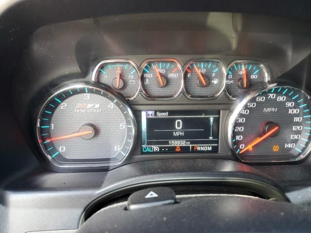 2015 Chevrolet Silverado K1500 LTZ