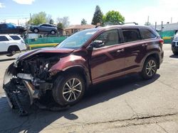 2018 Toyota Highlander SE for sale in Denver, CO