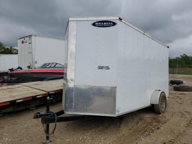 2022 Maxwell Enclosed Cargo Trailer