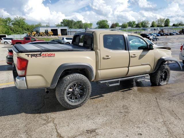 2017 Toyota Tacoma Double Cab