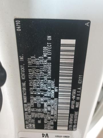 2010 Toyota Venza