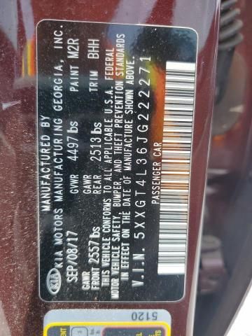 2018 KIA Optima LX