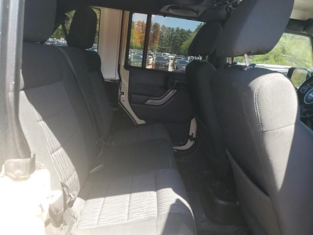 2011 Jeep Wrangler Unlimited Sport