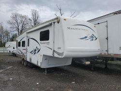 Salvage trucks for sale at Central Square, NY auction: 2005 Montana Travel Trailer