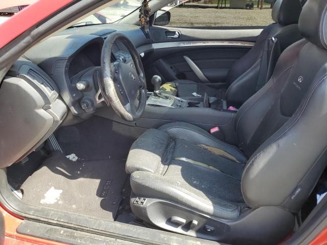 2011 Infiniti G37 Base