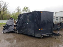 Rockwood salvage cars for sale: 2021 Rockwood Solid Enclosed Cargo Trailer