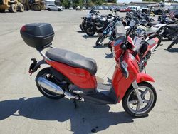 Vehiculos salvage en venta de Copart Tampa: 2008 Aprilia Scarabeo 200
