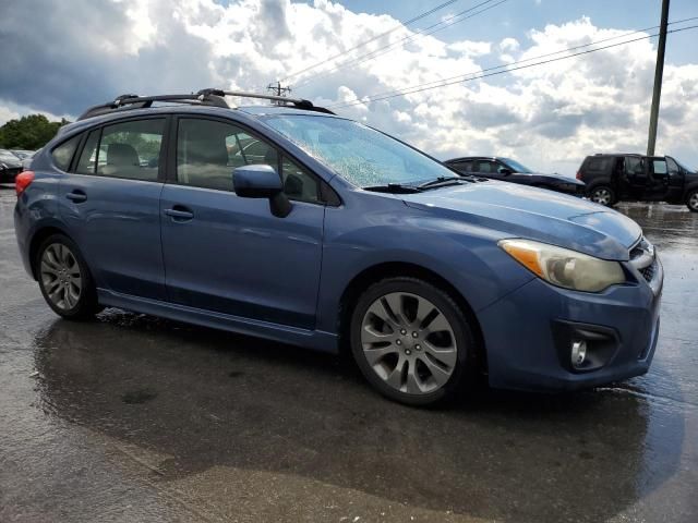 2013 Subaru Impreza Sport Limited