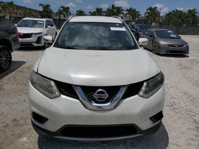 2016 Nissan Rogue S