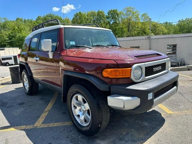 2008 Toyota FJ Cruiser