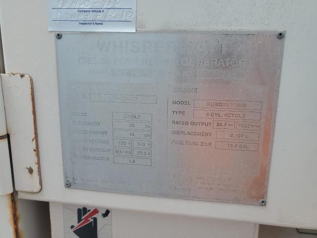 2006 MQP 2006 MQ Power Whisperwatt Generation