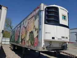 Salvage trucks for sale at Avon, MN auction: 2019 Great Dane 2019 Great Dane ECM-111-12242 Refrigerated Van TRA