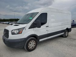 Camiones con título limpio a la venta en subasta: 2018 Ford Transit T-350