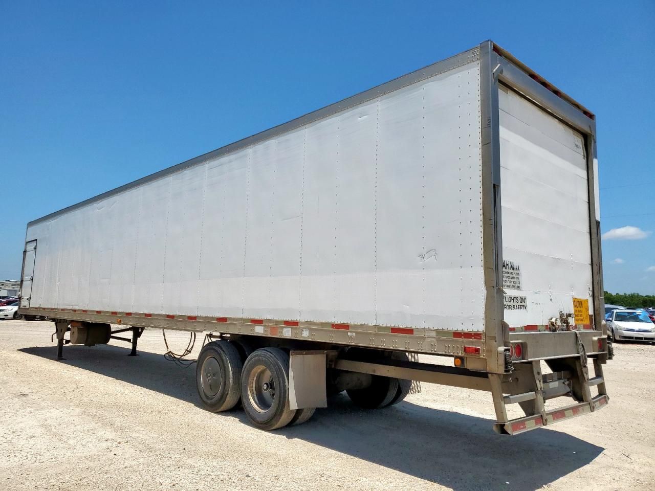 2008 Utility VS2RA Refrigerated Van Trailer