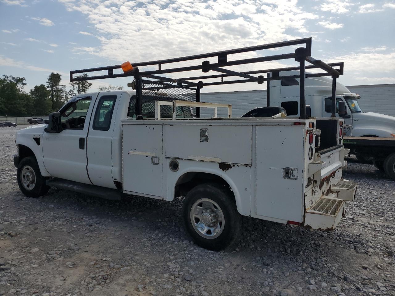 2008 Ford F350 SRW Super Duty