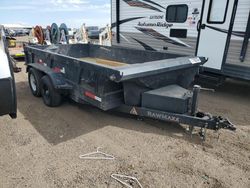 Salvage cars for sale from Copart Brighton, CO: 2023 Rawmaxx MDX-12-25.2K Dump Trailer