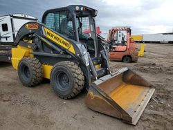 Salvage trucks for sale at Brighton, CO auction: 2024 Newholland 2024 New Holland L328 Skid Steer Loader