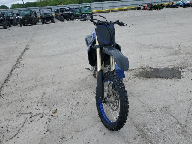 2023 Yamaha YZ250 F